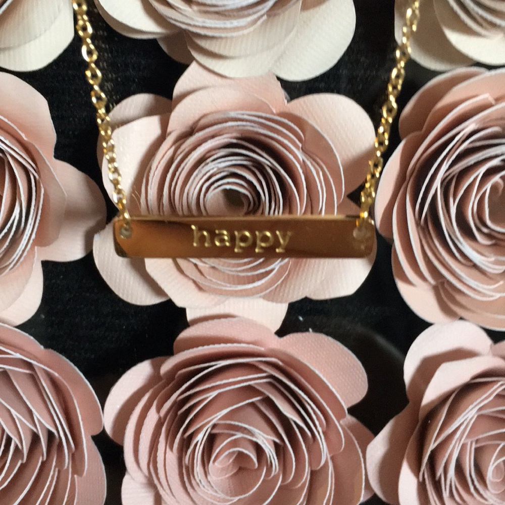 Jook and Nona Happy Necklace